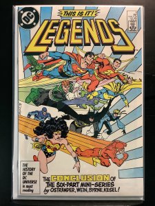 Legends #6 (1987)
