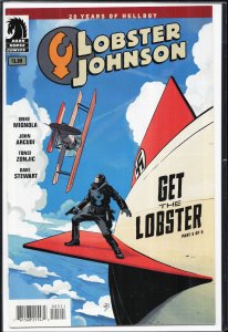 Lobster Johnson: Get the Lobster #5 (2014) Lobster Johnson