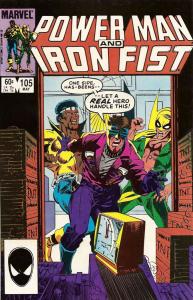 Power Man And Iron Fist #105 FN ; Marvel