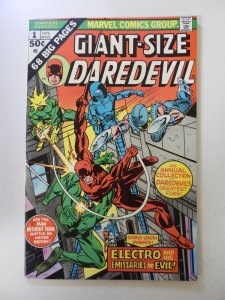 Giant-Size Daredevil (1975) FN- condition subscription fold