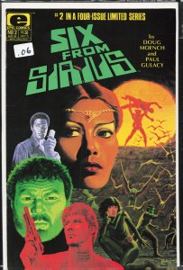 Six from Sirius #2 (1984) Six from Sirius