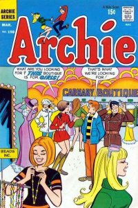 Archie Comics   #198, Fine (Stock photo)