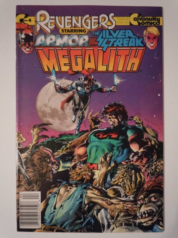 Revengers Featuring Megalith #1-6 (1985) Full Run