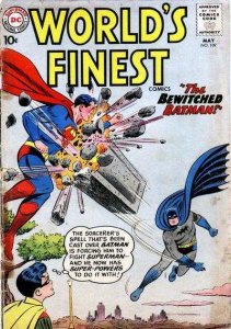 World's Finest Comics   #109, Good- (Stock photo)