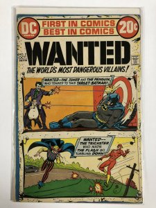 WANTED (1972) 2 VG October 1972 Joker! Penguin! COMICS BOOK