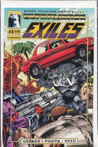 Exiles #3 (1993) Exiles