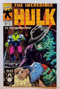 Incredible Hulk, The #383 (July 1991, Marvel) 8.0 VF  