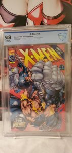 X-men #50 - RARE Newsstand Edition CBCS 9.8