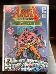 Arak, Son of Thunder #17 (1983)