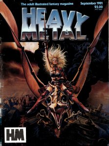 Heavy Metal Magazine #198109 (1981)