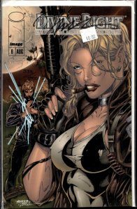 Divine Right: The Adventures of Max Faraday #6 Cover B (1998)