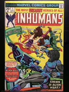 The Inhumans #1 (1975)