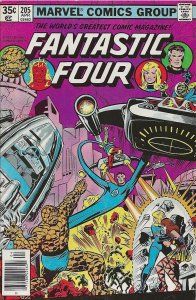 Fantastic Four #205 (1979) - VF