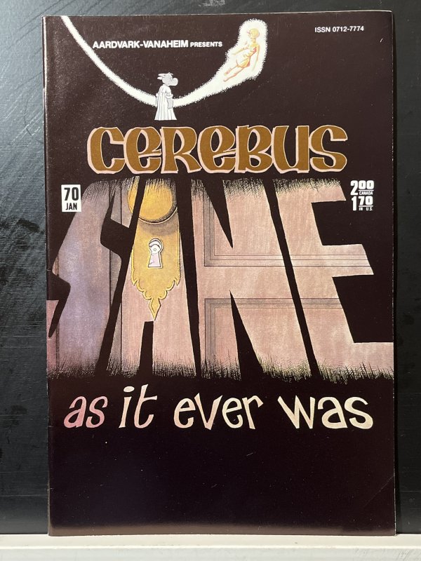 Cerebus #70 (1985)