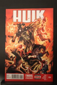 Hulk #4 (2014) Super-High-Grade NM or better wow!