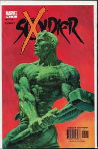 Soldier X #5 (2003) Cable