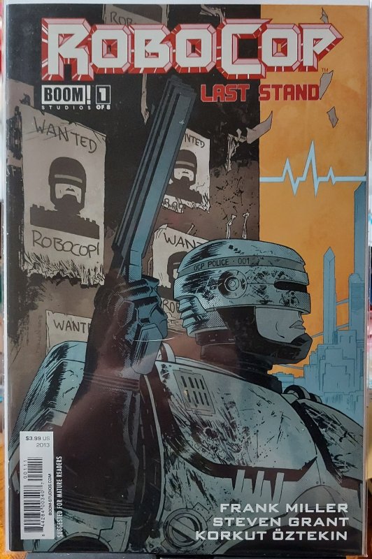 Robocop: Last Stand #1 (2013) NM