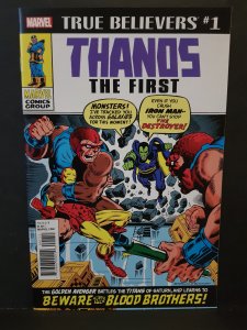 True Believers: Thanos the First #1 (2018)