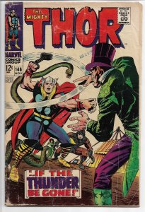 Thor #146 (1967) GD