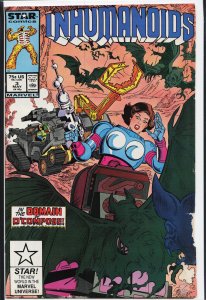 The Inhumanoids #3 Direct Edition (1987) The Inhumanoids