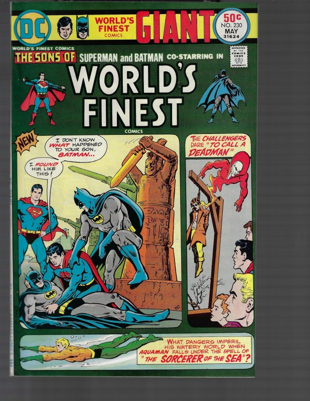 World's Finest Comics #230 (DC, 1975) NM