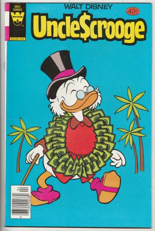 Uncle Scrooge, Walt Disney, Whitman Variant #175 (Apr-80) NM- Super-High-Grad...