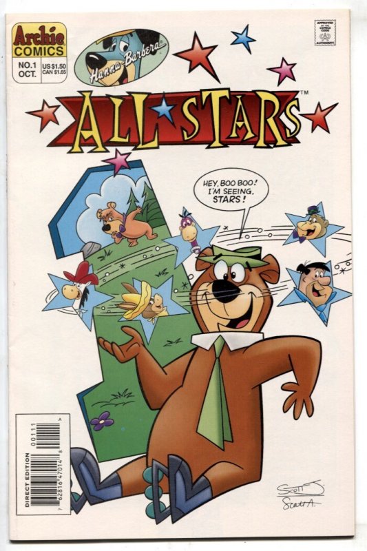 Hanna-Barbera All-Stars #1  1995 - Archie  -NM- - Comic Book