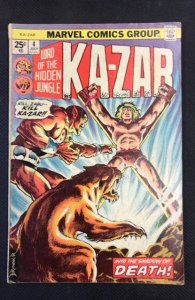 Ka-Zar #4 (1974)