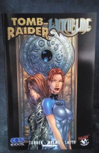 Tomb Raider / Witchblade Special #1 Black Cover (1997)