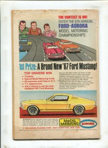 Hawkman #17 - Ruse of The Robbing Raven! (5.0) 1967