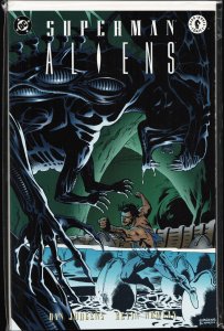 Superman vs. Aliens #3 (1995) Superman
