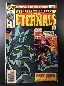 The Eternals #1 (1976)j