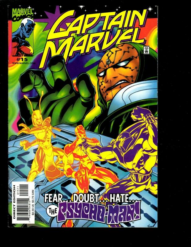 12 Captain Marvel Comics # 7 10 11 12 13 14 15 16 17 18 19 20 GK9