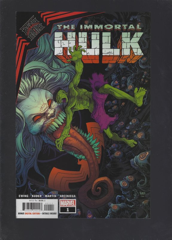 Black King Immortal Hulk #4 (2020)