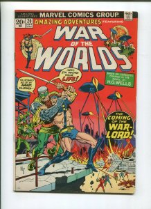 AMAZING ADVENTURES #20 (7.5) THE WARLORD STRIKES!! 1973
