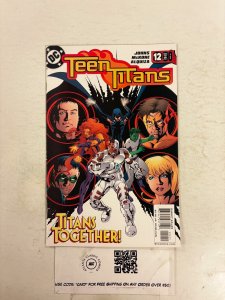 Teen Titans #12 NM DC COmic Books Cyborg Raven Robin Superboy 9 HH111