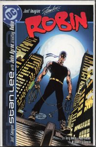 Just Imagine Stan Lee With John Byrne Creating Robin (2002) Robin