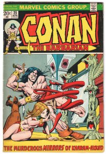Conan the Barbarian #25 (1973) Conan