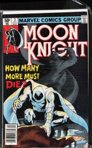 Moon Knight #2 (1980) Moon Knight