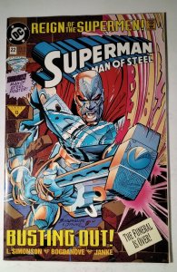 Superman: The Man of Steel #22 (1992) DC Comic Book J759