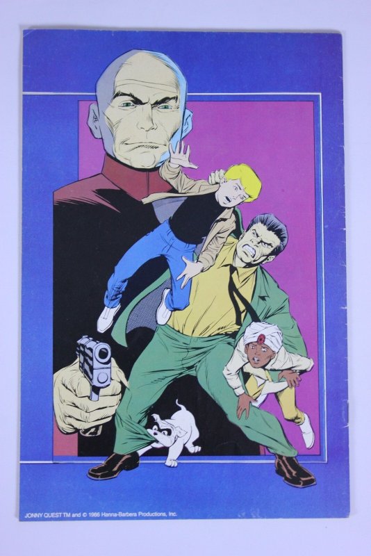 Jonny Quest #5 (1986) Jonny Quest VF