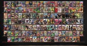 Huge Lot 150+ Comics with Wonder Woman, Excalibur, Avengers, Batman & More!