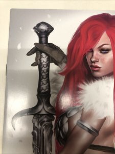 Invincible Red Sonja # 4 Variant (NM) Dynamite Entertainment • Jimmy Palmiotti