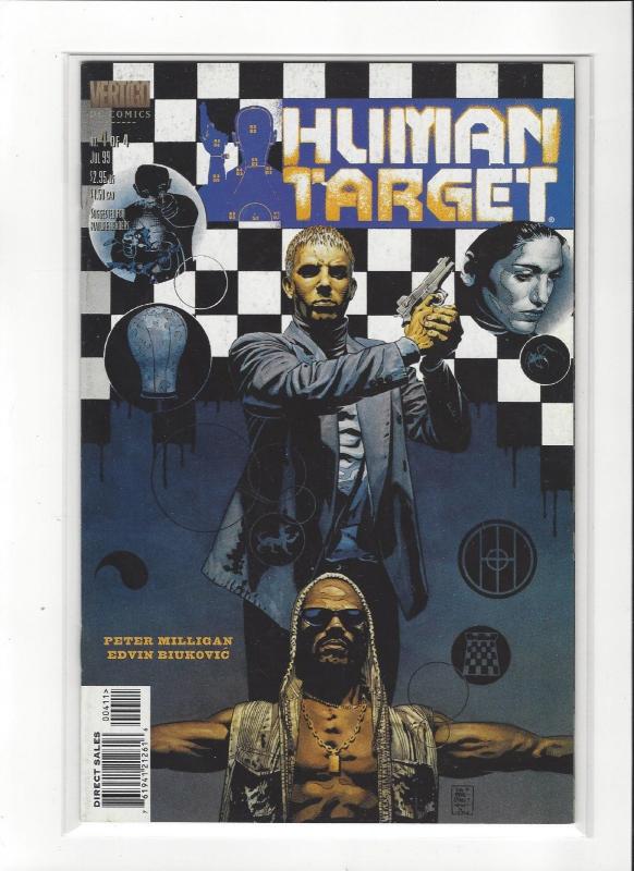 HUMAN TARGET #1-4 SET (NM) DC VERTIGO COMICS