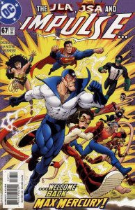 IMPULSE (1995 DC) #67 CVR A ETHAN VAN SCIVER