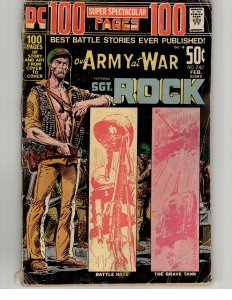 Our Army at War #242 (1972) Sgt. Rock