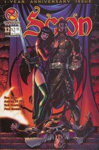 Scion #12 FN ; CrossGen | Ron Marz