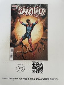 Darkhold Omega # 1 NM 1st Print Variant Cover Marvel Comic Book X-Men Hulk 5 MS6