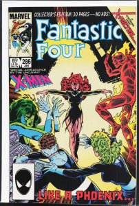 Fantastic Four #286 (1986) Fantastic Four