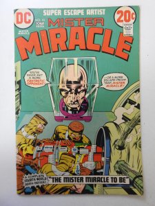 Mister Miracle #10  (1972) FN+ Condition!